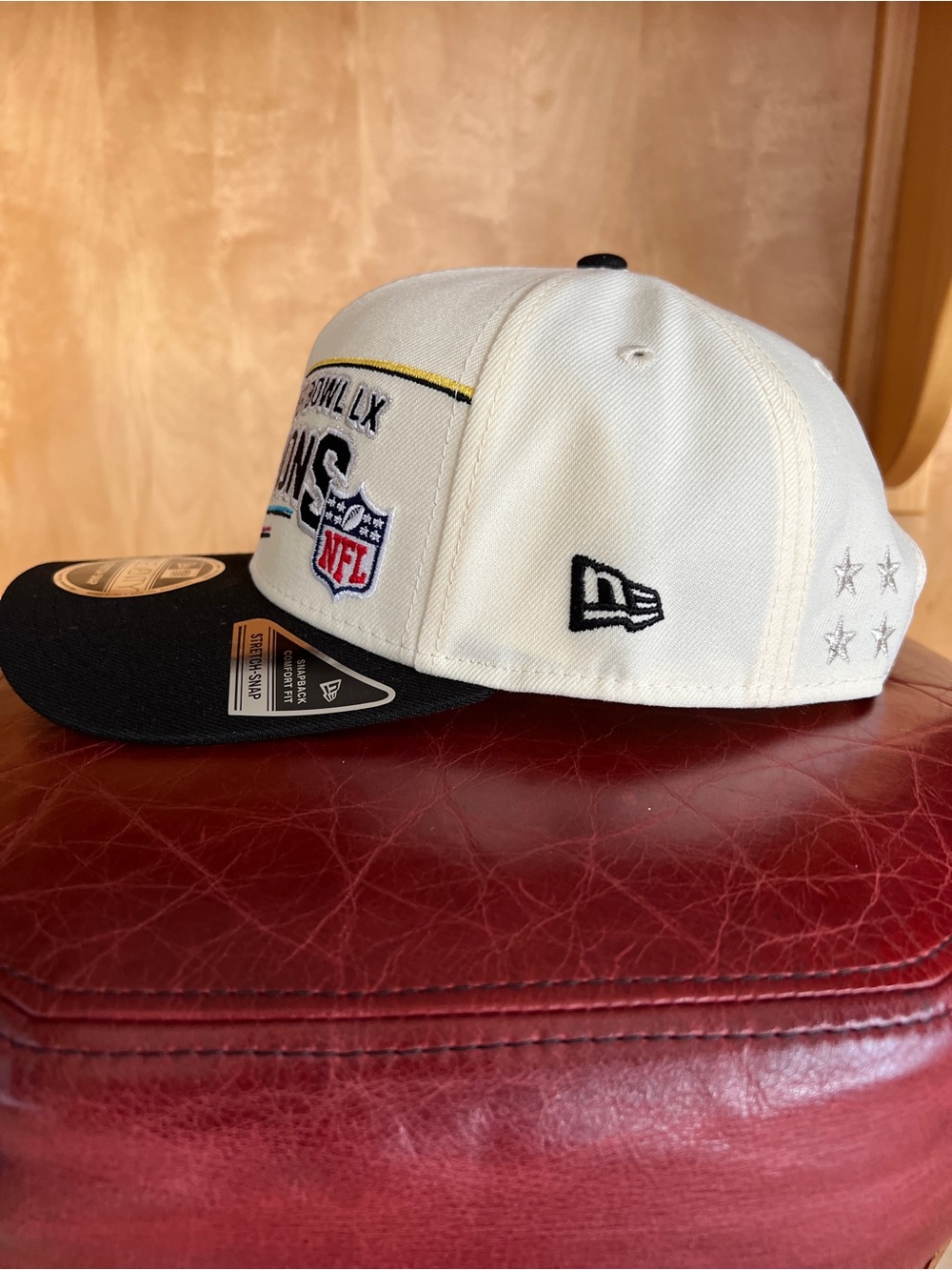 New Era Seattle Seahawks Super Bowl LX Champions Snapback Hat - Picture 5 of 10